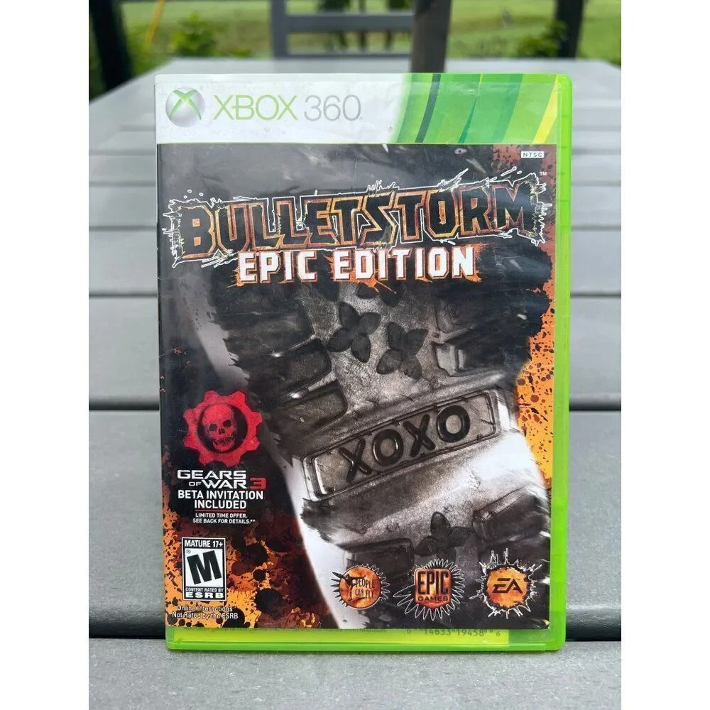 Bulletstorm Epic Edition Xbox 360 Game CIB